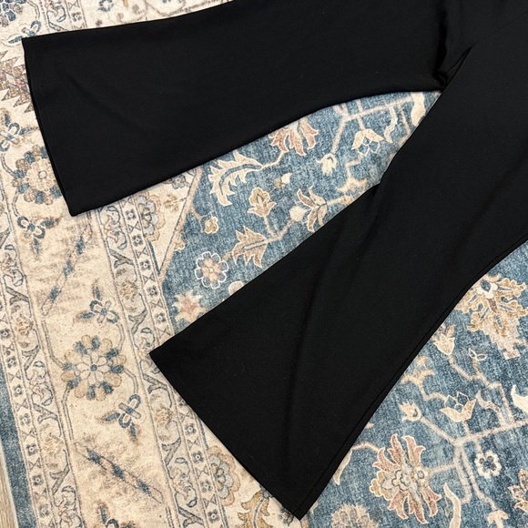 SHEIN Curve 4XL Black Flared Pants - Picture 9 of 11